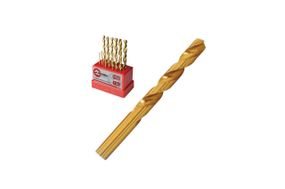 Набор сверл по металлу Intertool - 25 шт. (1-13 мм), титан (SD-0025)