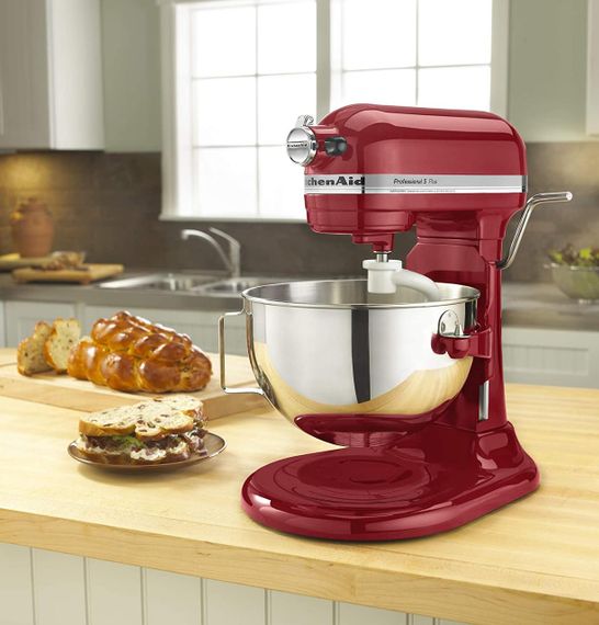 Миксер планетарный KitchenAid Stand Mixer Professional 5 Plus 5 QT Bowl-Lift -  KV25G0XOB | Зображення 3