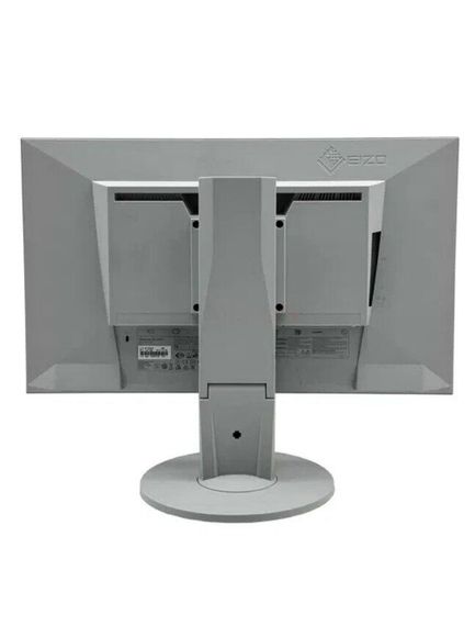 Монітор Широкоформатний Eizo FlexScan EV2450 / 24" (1920x1080) IPS / 1x HDMI, 1x DP, 1x DVI, 1x VGA, 1x USB 3.0, 2x USB 2.0, 2x Audio / 2х 1W / VESA 100x100 / Pivot б/в | Зображення 5