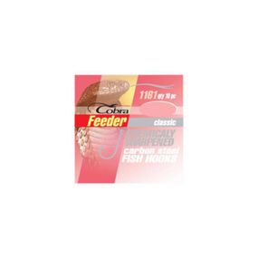 Крючки рыболовные Cobra Кобра FEEDER CLASSIC серазмер 161BZ разм.012 10 шт в упаковке