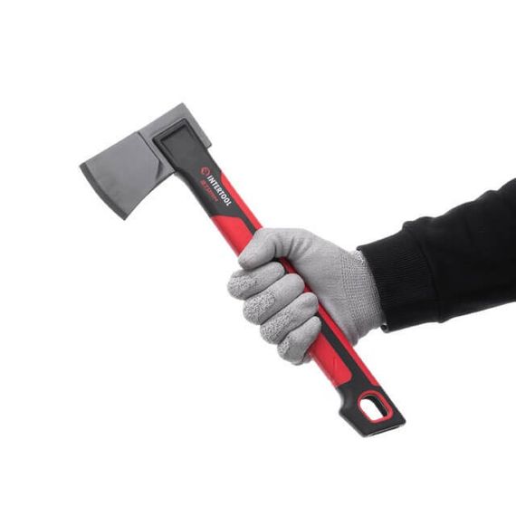 Сокира 630 г, ручка з фібергласу, STORM INTERTOOL HT-0291 | Зображення 8