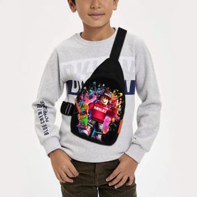 Сумка через плече дитяча Roblox 29х17 см сумка слінг для хлопчика (01987)