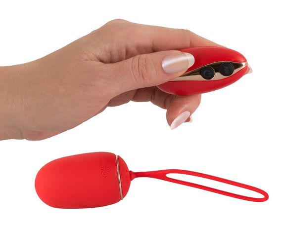 Виброяйцо - Sweet Smile Remote Controlled Love Ball sexstyle | Зображення 9