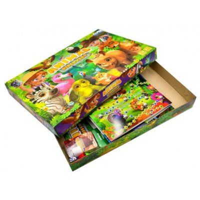 Настільна гра Animal Discovery Danko Toys G-AD-01-01U (2000989361329) shop (2000989361329) | Зображення 1