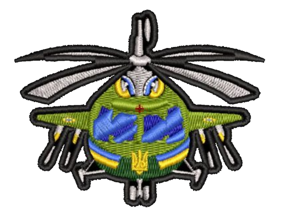 Шеврон Авіація України