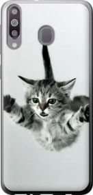 Чохол для Samsung Galaxy A40s A3050 з пластику FCh_085304