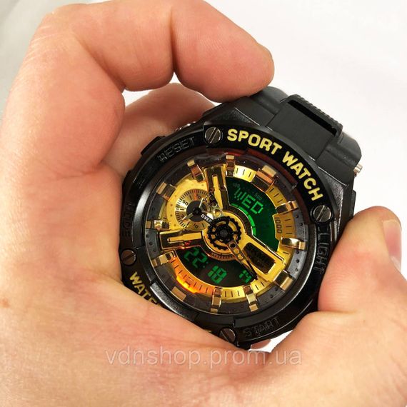 Чоловічі тактичні військові годинники SKMEI, Надійні чоловічі наручні годинники для походів GS-82