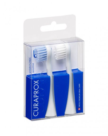 Насадки Curaprox Sensitive для звукової щітки "Hydrosonic ortho" (2шт) | Зображення 2