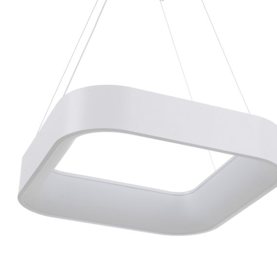 Светильник потолочный подвесной с пультом BL-482S/2x28W LED RM WH | Зображення 4