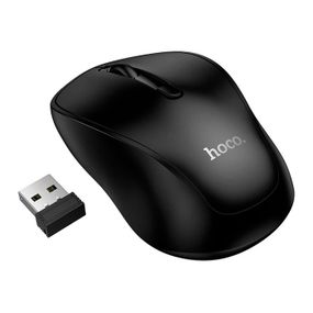 Мышь беспроводная HOCO GM41.1600DPI,2.4GHZ,Black,Blister