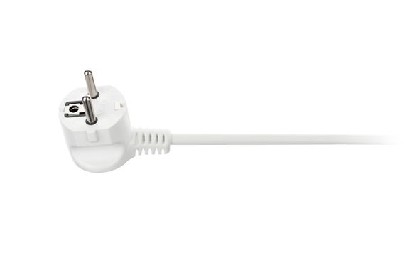 Сетевой фильтр 2Е 5XSchuko с выключателем, 3G*1.0мм, 3м, white (2E-U05ESM3W) | Зображення 4