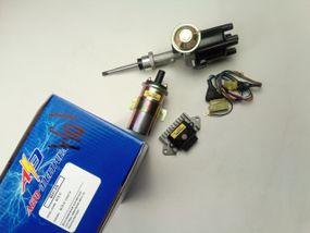 Безконтактна система запалювання ВАЗ 2101, Авто-Електрика (9341-АЕ) (тр-р,котушка, пучок, комут.)