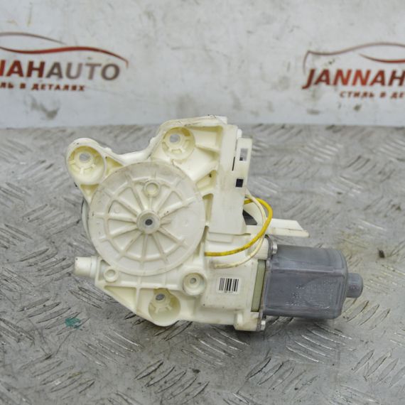 Моторчик склопідйомника передній лівий Ford Focus II 2004-2011 Мотор скла передній Форд 4M5T14A389 | Зображення 1