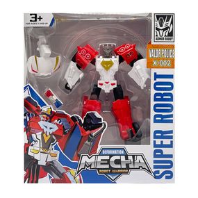 Игровой набор с роботом-трансформером KKR-12 из безопасных материалов Вид 1