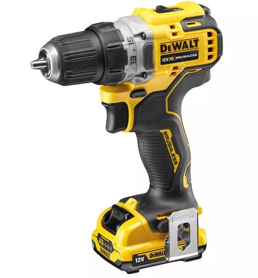 Дриль-шуруповерт акумуляторний DeWalt з АКБ та ЗУ DCD701D2