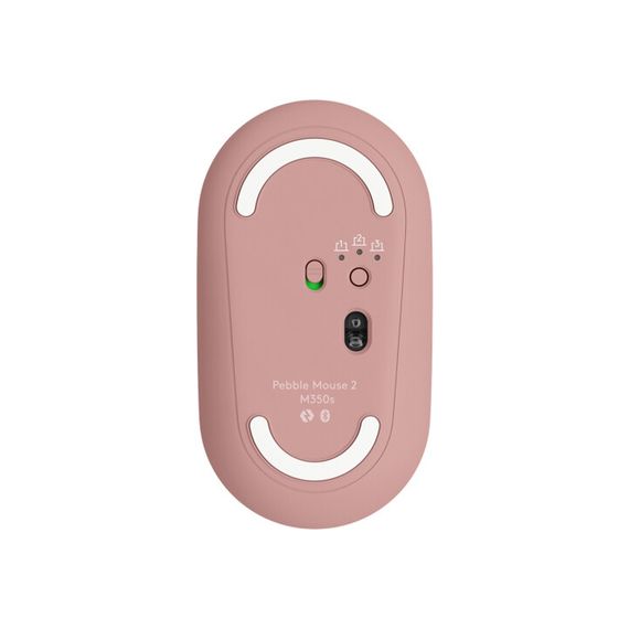 Мишка Logitech M350s Wireless Rose (910-007014) | Зображення 4