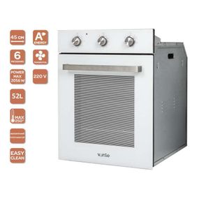 Духовой шкаф 45 см VENTOLUX SOHO 6 MT (WH) белый