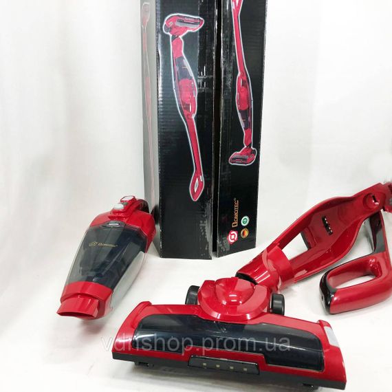 Доступний ручний пилосос для дому Domotec MS-4403 600 Вт, Пилосос без мішка для збору пилу MR-19 | Зображення 1