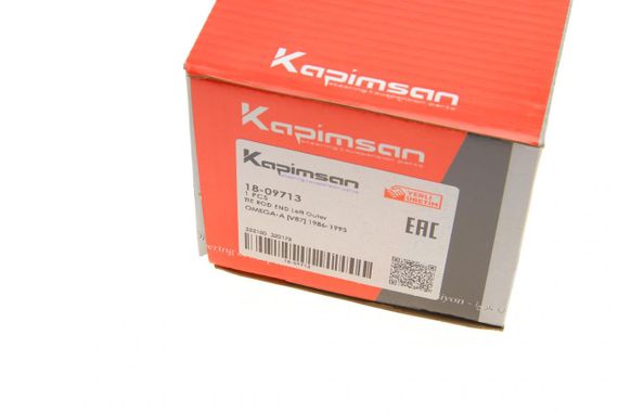Наконечник тяги рулевой L Opel Omega A 1.8-3.6 86-94 18-09713 | Зображення 6