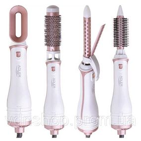 Фен электрический с насадками Adler, Фен электрический настенный с разными режимами YR-62