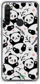 Чохол на Xiaomi Redmi Note 8 Панди "4318sp-1787-2448"