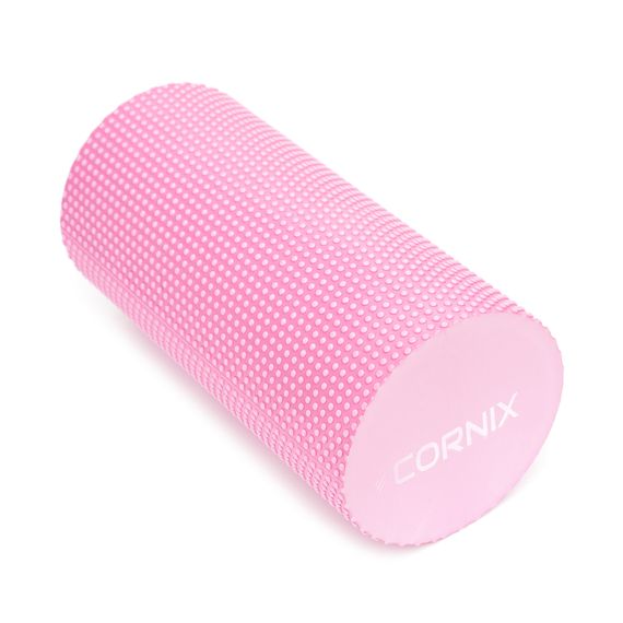 Масажний ролик Cornix EVA+ 30 x 15 см (валик, ролер) XR-0298 Pink | Зображення 2