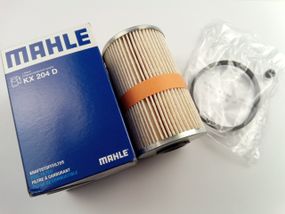 Фільтр паливний RENAULT 1.9-2.5 dCi, MAHLE/KNECHT (KX204D) (7701207667)