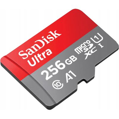 Карта памяти SanDisk 256GB microSDXC class 10 UHS-I Ultra (SDSQUAC-256G-GN6MA) | Зображення 2