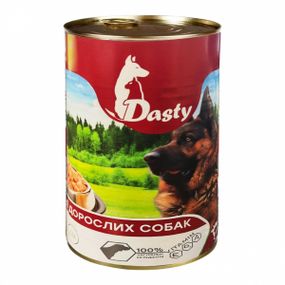 Dasty консерва для собак 1,240кг яловичина