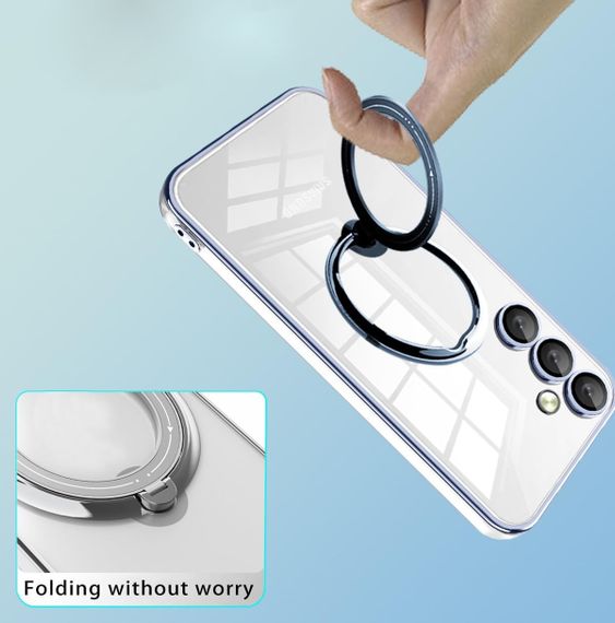Чохол силіконовий MagSafe для Samsung Galaxy A15 колір Сірий | Зображення 2