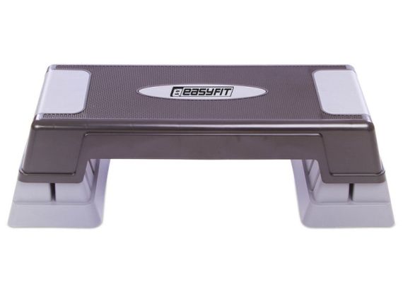 Степ платформа для аеробіки та фітнесу EasyFit Step-D 3-ступінчаста (EF-0543) | Зображення 4
