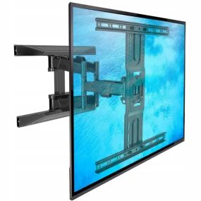 Крепление кронштейн для телевизора North Bayou NB P6 45" - 75", наклонно-поворотный, Настенный