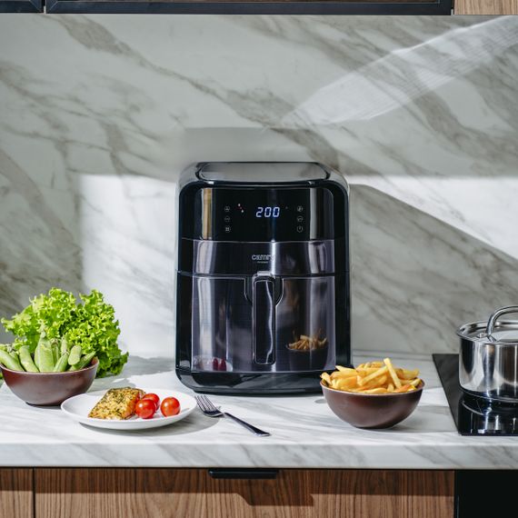 Аерофритюрниця Camry CR 6311, 5 л, мультипіч без олії, аерогриль | Зображення 6