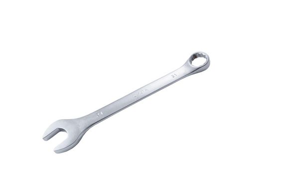 Ключ ріжково-накидний CrV 21 мм СИЛА 2011211 | Зображення 1