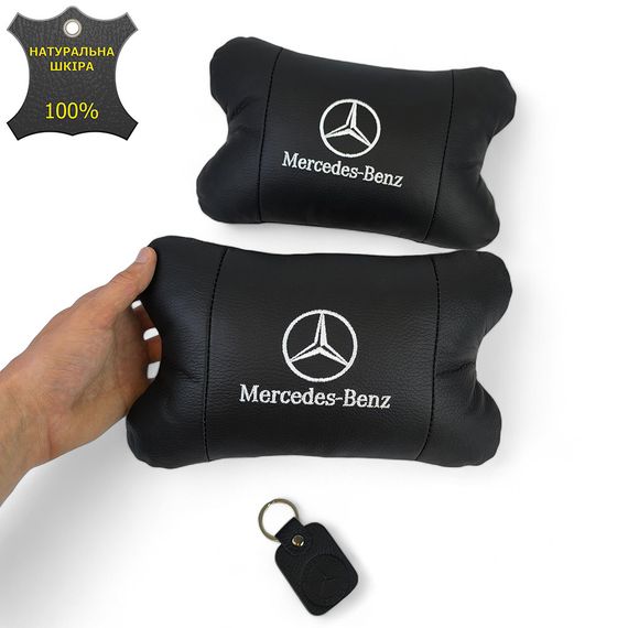 Подушки-підголівники для салону автомобіля, Автоподушка для голови і шиї, Подушка під шию з логотипом YI-47 | Зображення 7