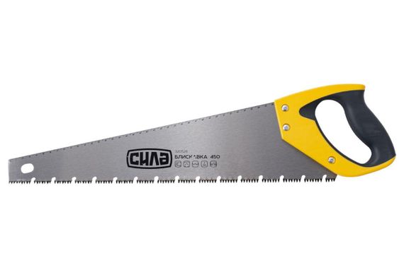 Ножівка за вологою деревиною БЛИСКАВКА 450 мм 2-компонентна ручка СІЛА 3205281