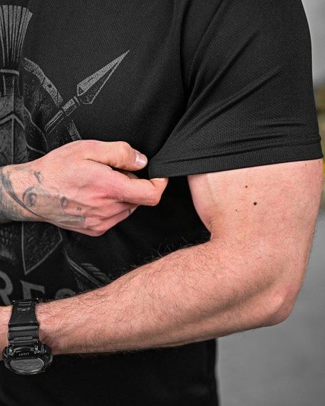 Тактична потивовідна футболка OBLIVION ARES black ДЛ6581 | Зображення 3