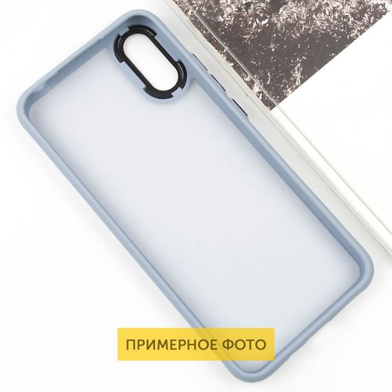 Чехол TPU+PC Lyon Frosted для Oppo A60 4G Sierra Blue | Зображення 2