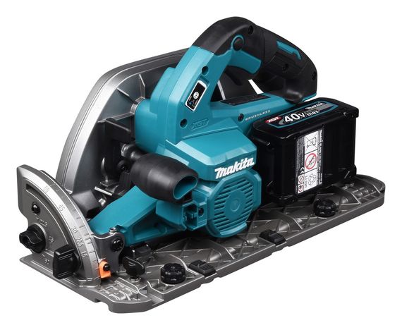 Пила дискова ручна акумуляторна Makita HS009GZ (235 мм, 4000 хв-1, 85 мм, BL, AWS, XGT, без акумуляторів та зарядного пристрою) | Зображення 7