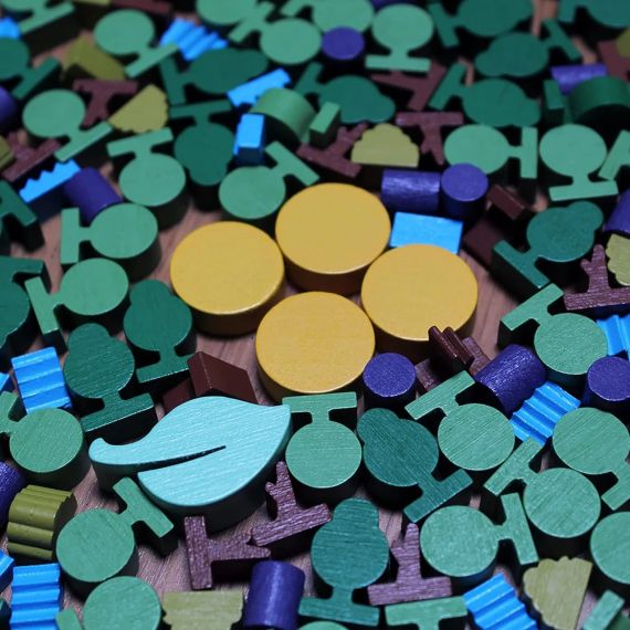 Настільна гра Evergreen: Зелена планета | Зображення 9