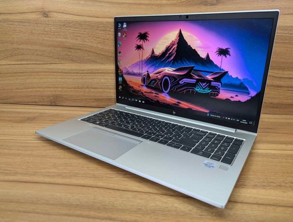 Ультрабук Б-клас HP EliteBook 850 G7 / 15.6" (1920x1080) IPS / Intel Core i5-10310U (4 (8) ядра по 1.7 - 4.4 GHz) / 16 GB DDR4 / 512 GB SSD / Intel UHD Graphics / Fingerprint / WebCam / Windows 10 б/в + Подарунок Бездротова миша / USB | Зображення 5