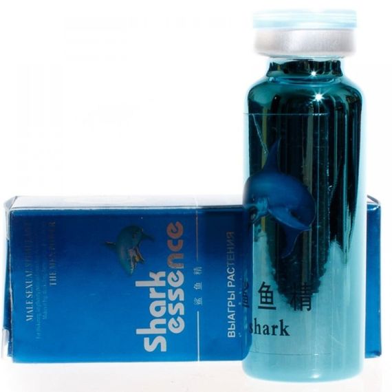 Таблетки Shark Essence (Акулій Екстракт) для сильної ерекції (ціна за упаковку, в упаковці 10 таблеток) | Зображення 2