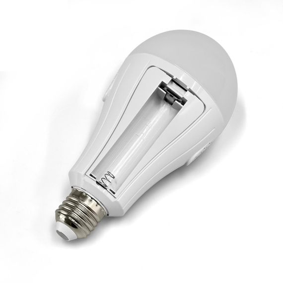 Світлодіодна лампа акумуляторна TІTANUM A80 12W E27 4000K 230V | Зображення 3