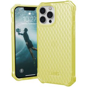 Чехол TPU UAG ESSENTIAL Armor для Apple iPhone 12 Pro / 12 (6.1") Силикон, Желтый