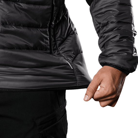 Легкий Пуховик Storm Hood 2.0 Графіт (8394), S | Зображення 7