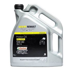 Моторна олива Castrol Renault RN710 5W-40 5л.