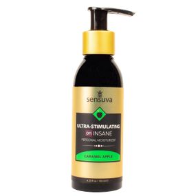 Збуджувальна змазка на гібридній основі Sensuva - Ultra-Stimulating On Insane (125 мл), Caramel Apple
