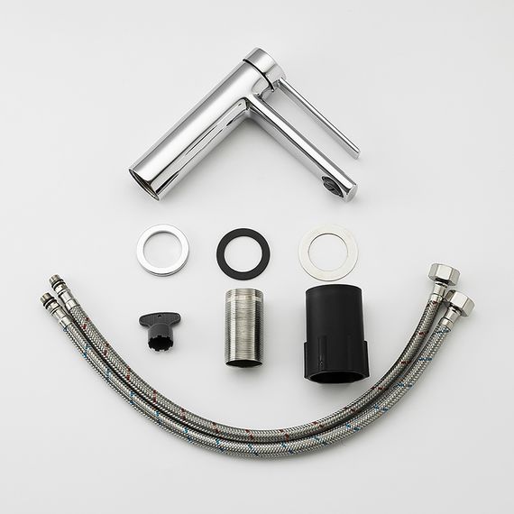 Змішувач для умивальника Frap F1067 | Зображення 4