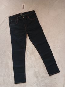 Чоловічі демісезонні термо джинси р. 38