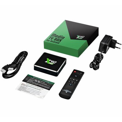 Медиаплеер Ugoos X4Q PRO 4/32Gb/Amlogic S905X4/Android 11 (X4Q PRO) | Зображення 9